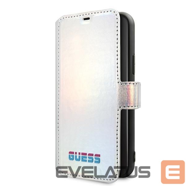 Tagakaaned Guess Guess GUFLBKN58BLD iPhone 11 Pro silver/silver book Iridescent