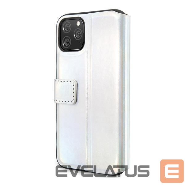 Tagakaaned Guess Guess GUFLBKN58BLD iPhone 11 Pro silver/silver book Iridescent