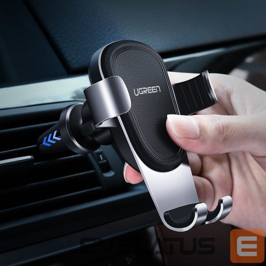 Automaatne hoidja Ugreen car gravity holder for air supply ventilation grille (50564) Gray