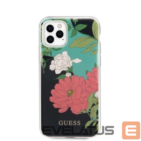 Tagakaaned Guess Guess GUHCN65IMLFL01 iPhone 11 Pro Max black/black N°1 Flower Collection