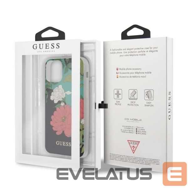 Tagakaaned Guess Guess GUHCN65IMLFL01 iPhone 11 Pro Max black/black N°1 Flower Collection