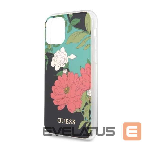 Tagakaaned Guess Guess GUHCN65IMLFL01 iPhone 11 Pro Max black/black N°1 Flower Collection