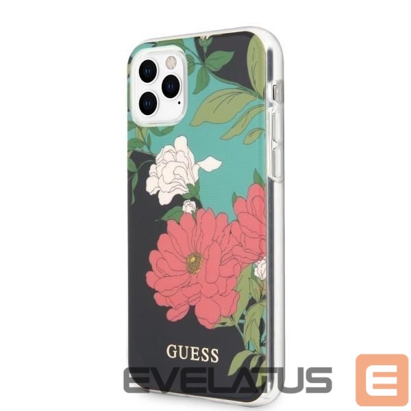 Tagakaaned Guess Guess GUHCN65IMLFL01 iPhone 11 Pro Max black/black N°1 Flower Collection
