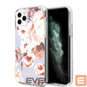 Tagakaaned Guess  Guess GUHCN65IMLFL02 iPhone 11 Pro Max lilac/lilac N°2 Flower Collection