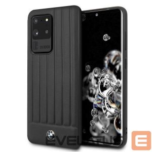 Tagakaaned BMW  BMW Signature Case for Samsung Galaxy S20 Ultra - Black 