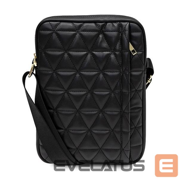Universaal spordiümbris Guess Guess Torba GUTB10QLBK 10" czarna/black Quilted Tablet Bag
