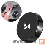 Automaatne hoidja Wozinsky  Wozinsky Self-Adhesive Magnetic Car Dashboard Mount Black (WMH-02) 