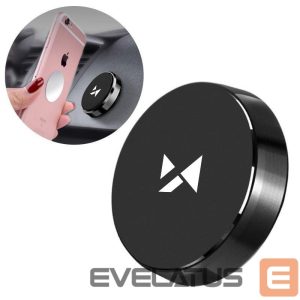 Automaatne hoidja Wozinsky  Wozinsky Self-Adhesive Magnetic Car Dashboard Mount Black (WMH-02) 
