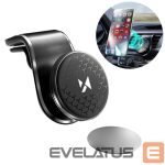 Automaatne hoidja Wozinsky  Wozinsky Magnetic Car Grille Mount 360 Black (WMH-03) 