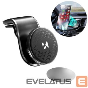 Automaatne hoidja Wozinsky  Wozinsky Magnetic Car Grille Mount 360 Black (WMH-03) 