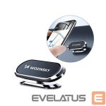 Automaatne hoidja Wozinsky  Wozinsky Self-Adhesive Magnetic Car Mount 360 for Dashboard Silver (WMH-06) 