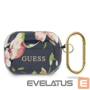 Tagakaaned Guess  Guess GUACAPTPUBKFL03 AirPods Pro cover blue/blue N.3 Flower Collection 
