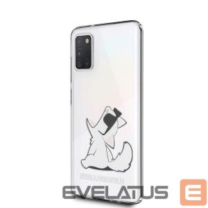 Tagakaaned Karl Lagerfeld  Karl Lagerfeld Choupette Fun Case for Samsung Galaxy A31 - Transparent 