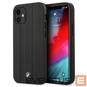 Tagakaaned BMW  BMW Signature Tire Marks iPhone 12 mini Case - Black 