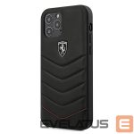 Tagakaaned Ferrari  Ferrari FEHQUHCP12LBK iPhone 12 Pro Max 6.7" black/black hardcase Off Track Quilted