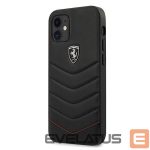 Tagakaaned Ferrari  Ferrari FEHQUHCP12SBK iPhone 12 mini 5.4" black/black hardcase Off Track Quilted