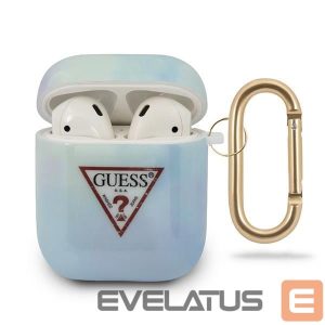 Tagakaaned Guess  Guess GUACA2TPUMCGC02 AirPods cover blue/blue Tie & Dye Collection 