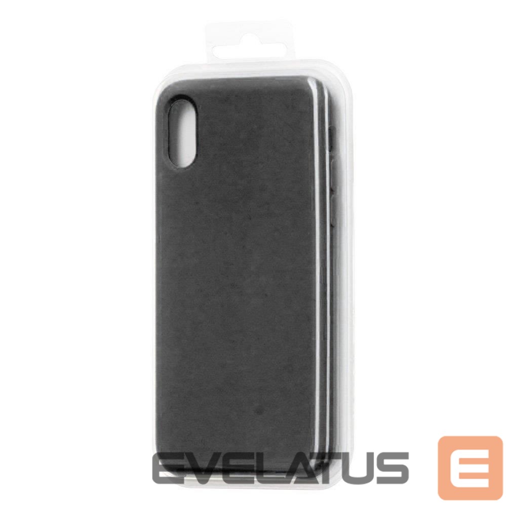 Tagakaaned Hurtel - ECO Leather case cover for iPhone 12 mini red