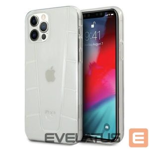 Tagakaaned Mercedes-Benz  Mercedes Line Case for iPhone 12 / iPhone 12 Pro - Transparent 