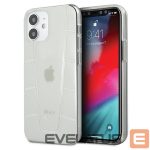 Tagakaaned Mercedes-Benz  Mercedes Line Case for iPhone 12 mini - Transparent 