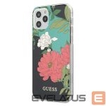 Tagakaaned Guess  Guess GUHCP12LIMLFL01 iPhone 12 Pro Max 6.7" black/black N°1 Flower Collection 