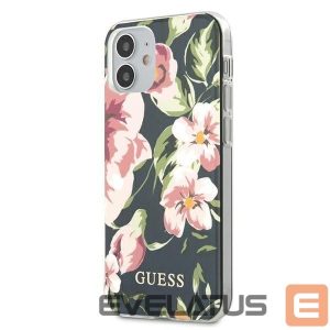 Tagakaaned Guess  Guess GUHCP12SIMLFL03 iPhone 12 mini 5.4" navy/navy N°3 Flower Collection 