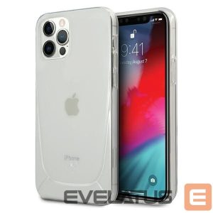 Tagakaaned Mercedes-Benz  Mercedes Line Case for iPhone 12 Pro Max - Transparent 