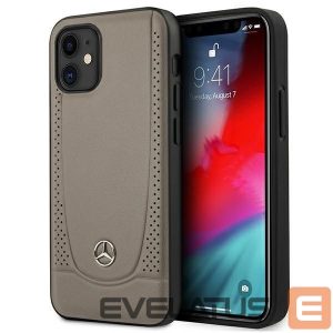 Tagakaaned Mercedes-Benz  Mercedes Urban Line Case for iPhone 12 mini - Brown 