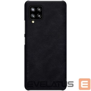 Tagakaaned Nillkin  Nillkin Qin leather holster case for Samsung Galaxy A42 5G black