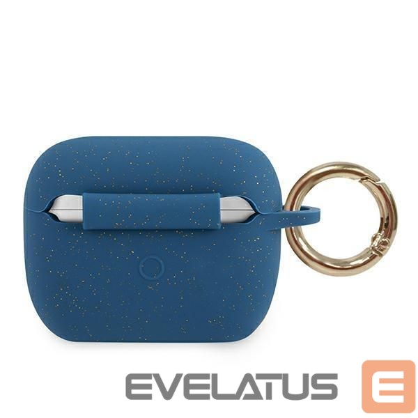 Tagakaaned Guess Guess GUACAPSILGLBL AirPods Pro cover blue/blue Silicone Glitter