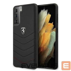 Tagakaaned Ferrari  Ferrari FEHQUHCS21MBK S21+ G996 black/black hardcase Off Track Quilted