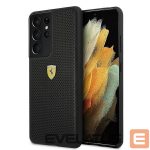 Tagakaaned Ferrari  Ferrari FESPEHCS21LBK S21 Ultra G996 black/black hardcase On Track Perforated
