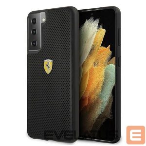 Tagakaaned Ferrari  Ferrari FESPEHCS21MBK S21+ G996 black/black hardcase On Track Perforated