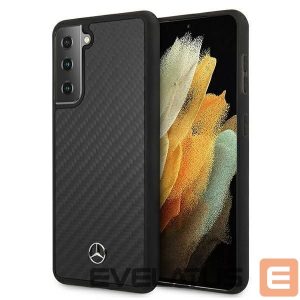Tagakaaned Mercedes-Benz  Mercedes Dynamic Line Case for Samsung Galaxy S21+ - Black 