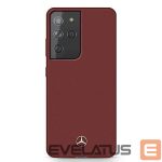 Tagakaaned Mercedes-Benz  Red 