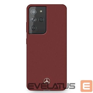 Tagakaaned Mercedes-Benz  Red 