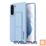 Tagakaaned Wozinsky  Wozinsky Kickstand Case Silicone Case with Stand Samsung Galaxy S21+ 5G Light Blue 