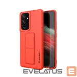 Tagakaaned Wozinsky - Wozinsky Kickstand Case silicone case with stand Samsung Galaxy S21 Ultra 5G red 