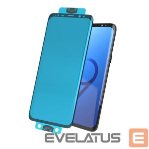 Kaitseklaasid Hurtel  3D Edge Nano Flexi Glass Hybrid Full Screen Protector with frame for Xiaomi Mi 11 transparent 