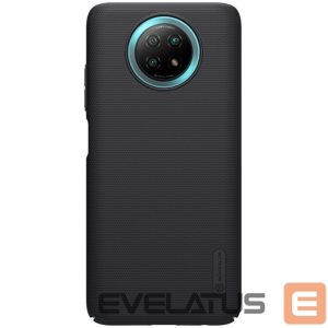 Tagakaaned Nillkin  Nillkin Super Frosted Shield reinforced case cover for Xiaomi Redmi Note 9T 5G black