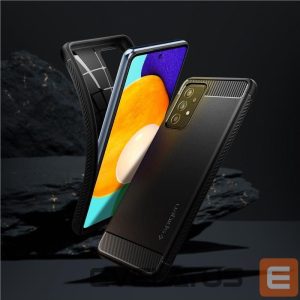 Tagakaaned Spigen  Spigen Rugged Armor Case for Samsung Galaxy A52 / A52S - Matte Black 