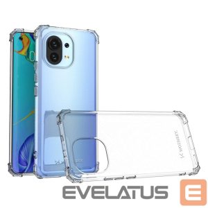 Tagakaaned Wozinsky  Wozinsky Anti Shock durable case with Military Grade Protection for Xiaomi Mi 11 transparent 