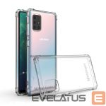 Tagakaaned Wozinsky  Wozinsky Anti Shock durable case with Military Grade Protection for Samsung Galaxy A72 4G transparent 