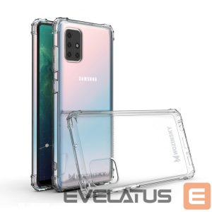 Tagakaaned Wozinsky  Wozinsky Anti Shock durable case with Military Grade Protection for Samsung Galaxy A72 4G transparent 