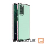 Tagakaaned Hurtel  Transparent || Pink 
