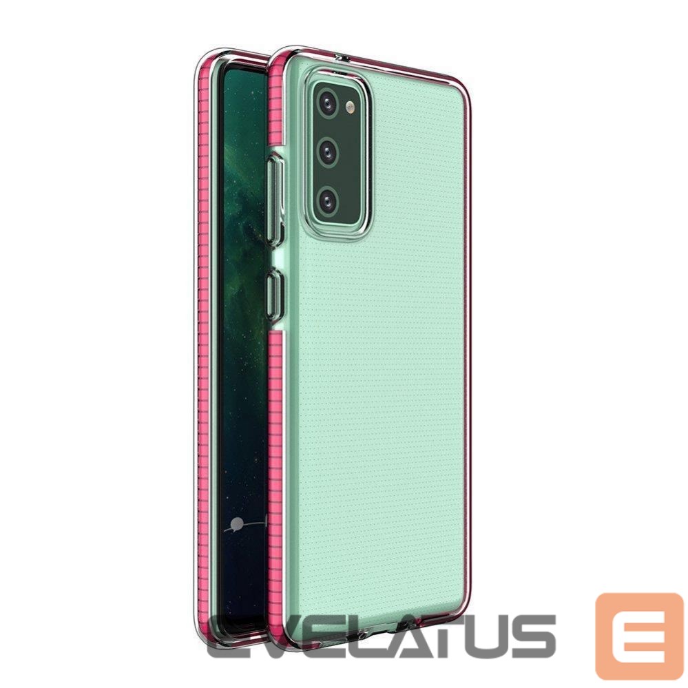 Tagakaaned Hurtel Transparent || Pink