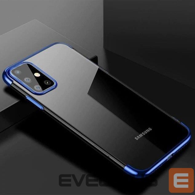 Tagakaaned Hurtel Blue || Transparent