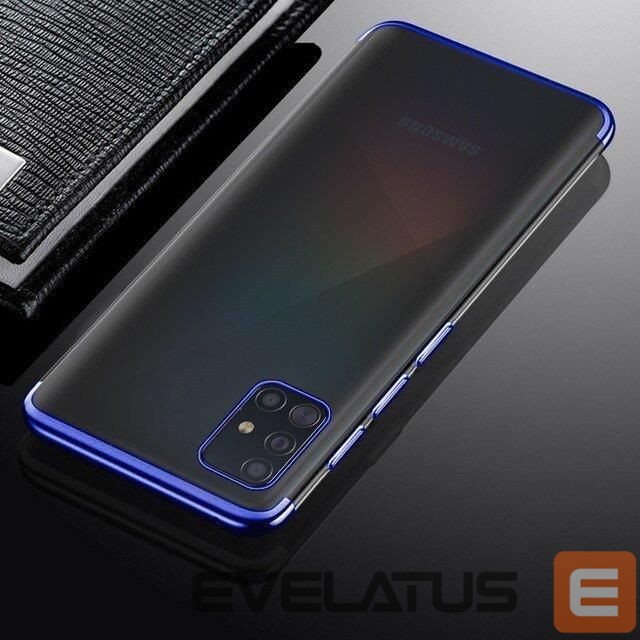 Tagakaaned Hurtel Blue || Transparent