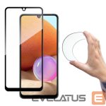 Kaitseklaasid Wozinsky  Wozinsky Full Cover Flexi Nano Hybrid Glass for Samsung Galaxy A42 5G 