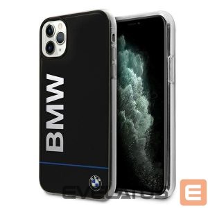 Tagakaaned BMW  BMW Signature Printed Logo iPhone Case for iPhone 11 Pro - Black 